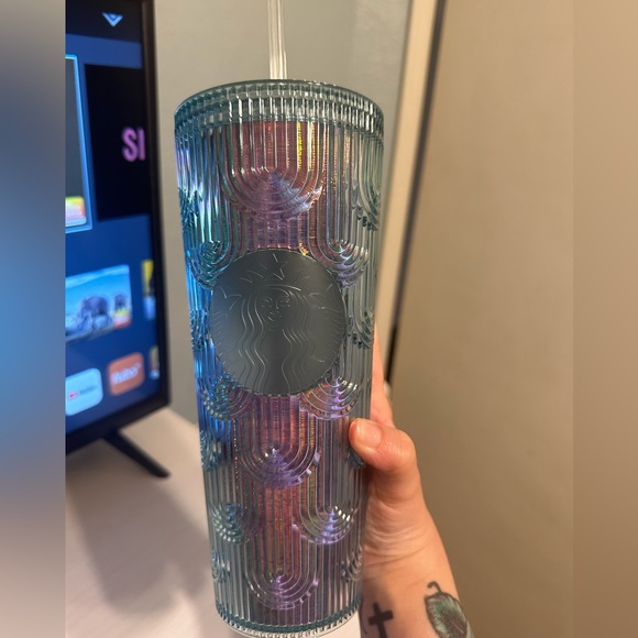 *NWT* Mermaid Starbucks Tumbler - Picture 1 of 4